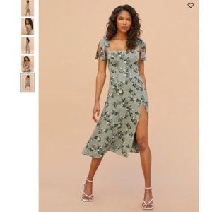 Sale🌟 Reformation Twilight Dress - Verde